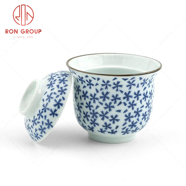 RNPS051FX  Hot Selling High Quality Elegant Porcelain Small Lid Cup