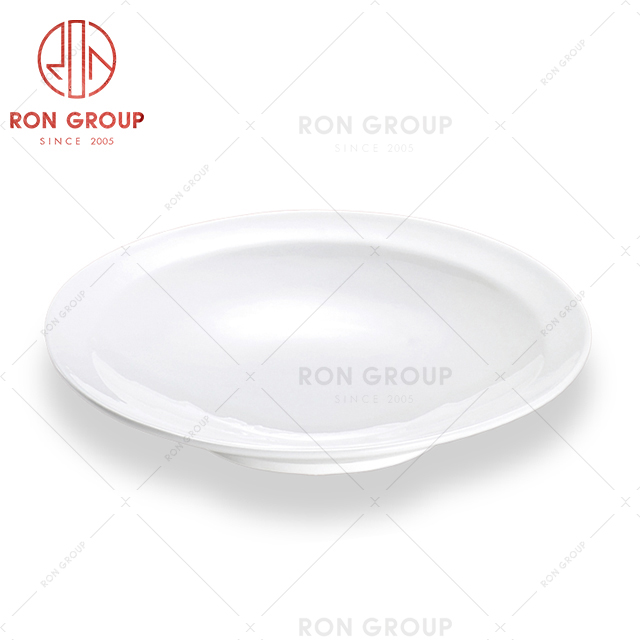 wholesale dinnerware professional printed ceramic plate for wholesaler