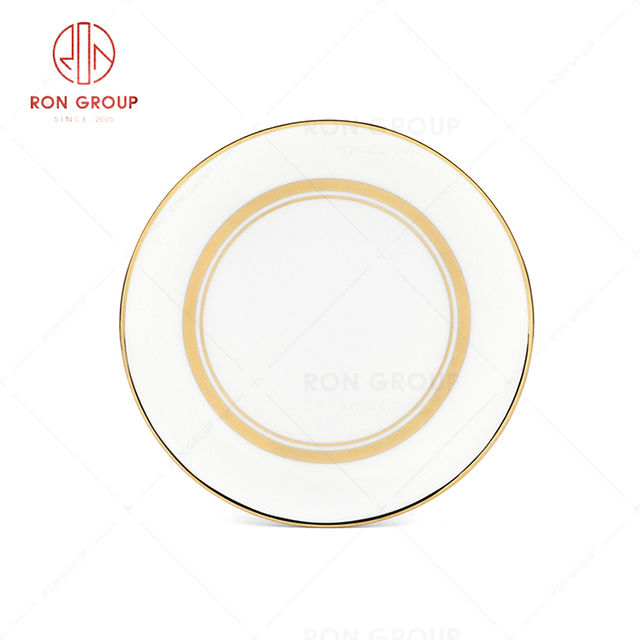 RN0203P00047 Wholesale High Quality  Exquisite Bone China Plate