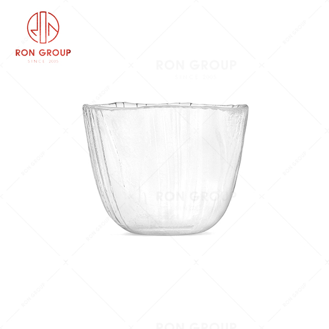 RN0056G00565  Hot Sale  Simpple and Elegant Glass Tea Cup