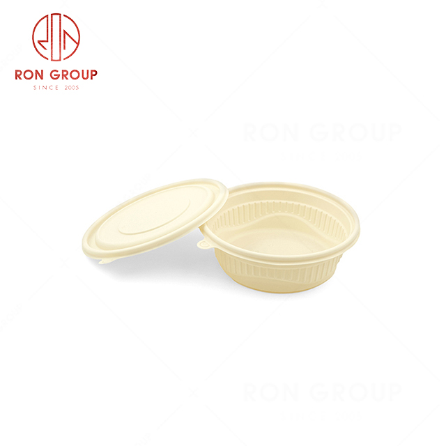 RN0590D00023-29  Hot Sale High Quality Disposable Compartment Corn Starch Meal Container