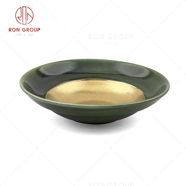 RN0660P00659  Hot Selling High Quality Exquisite Ceramic Soup Bowl