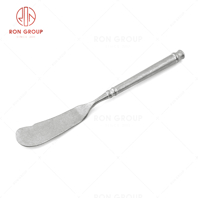 RN0050E01778 Wholesale High Quality Fine and Durable Silver Stainless Steel  Butter Knife