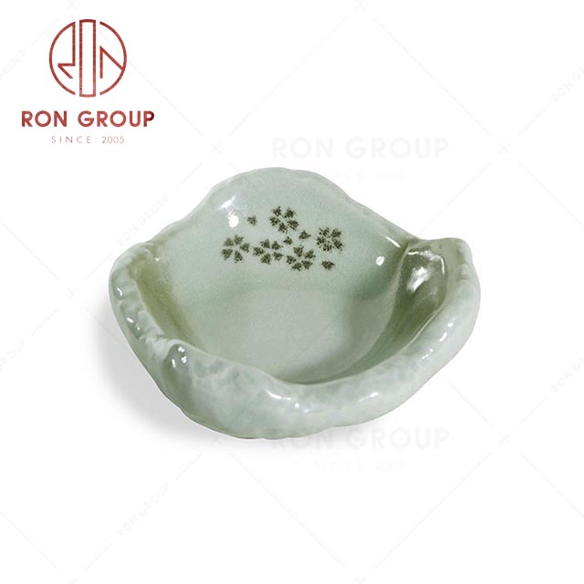 RN0039P02622  Wholesale Unique Design Ceramic Shaped Bowl