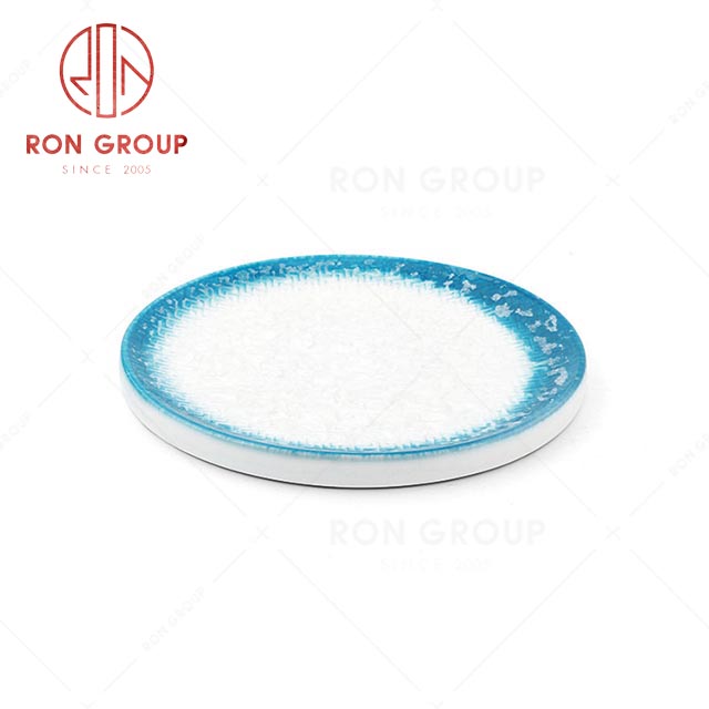 RN0660P00455 Hot Sale High Quality Exquisite Ceramic  Round Plate