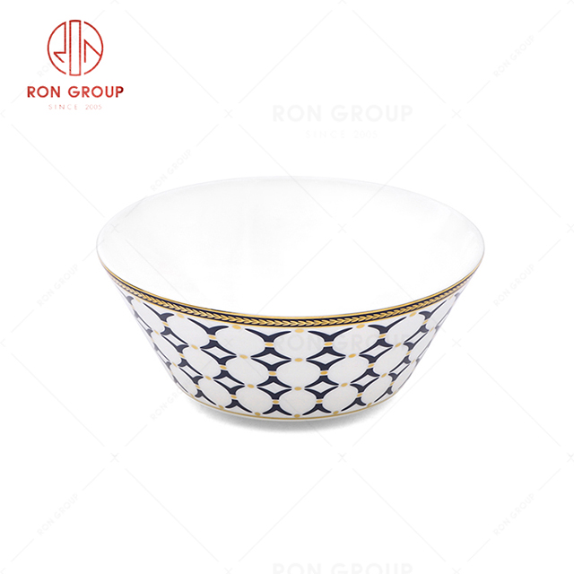 RN0203P00090 Hot Sale Unique Design Bone China Bowl