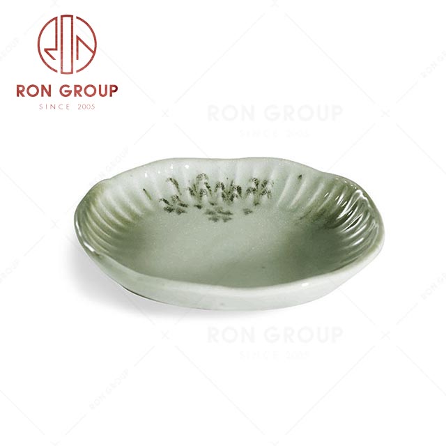 RN0039P02599 Hot Sale High Quality Exquisite Porcelain Oval Plate