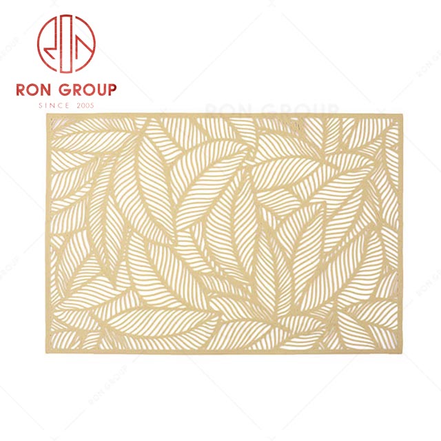 RN0610S00020 Hot Selling Unique Design Anti-slip and anti-vibration  Placemat