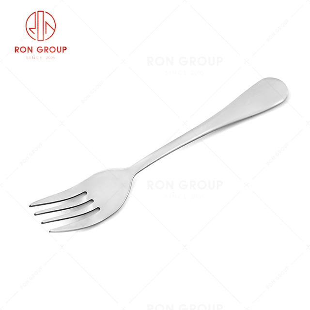 RN0050E01886 Wholesale High Quality Durable Silver Stainless Steel Fork