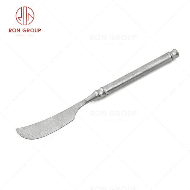 RN0050E01770 Wholesale High Quality Fine and Durable Silver Stainless Steel Dessert Knife