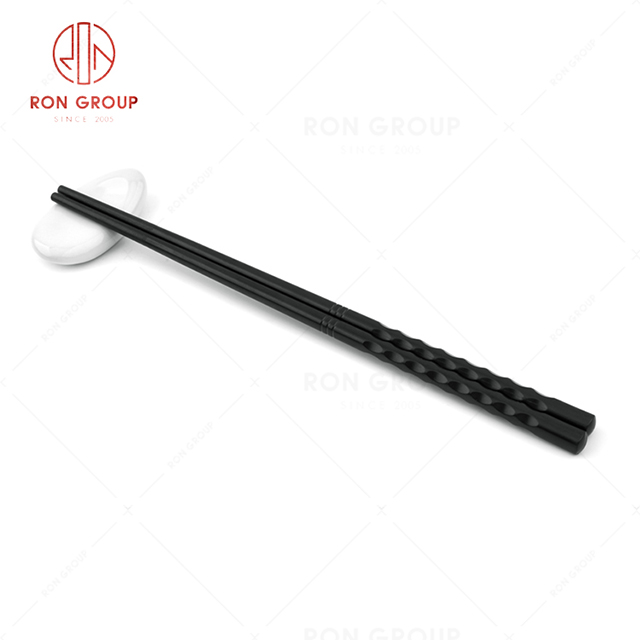 RN0573S00025 Wholesale Unique Design Exquisite and  Durable Alloy Chopsticks