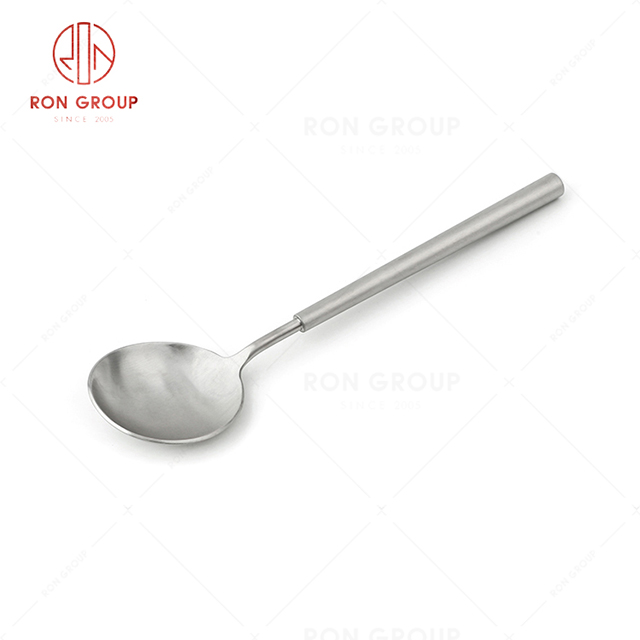 RN0178E00017 Hot Selling High Quality  Stainless Steel Cutlery Barton Series -- Soup Spoon