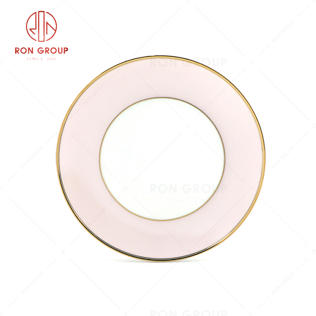 RN0203P00053 Wholesale High Quality Fine Bone China Plate