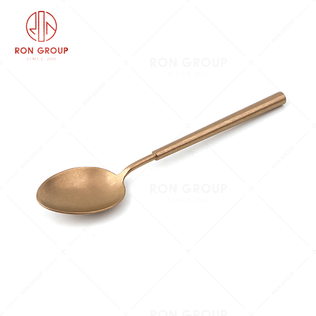 RN0178E00100 Hot Sale High Quality Exquisite Stainless Steel Barton Series-- Table Spoon