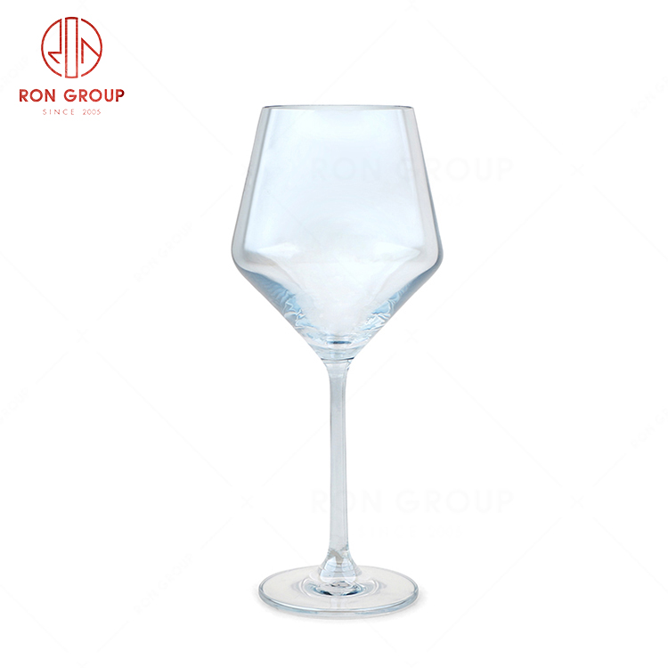 RN0567G00075 Hot Selling Elegant European Style Dazzling  Glass Goblet