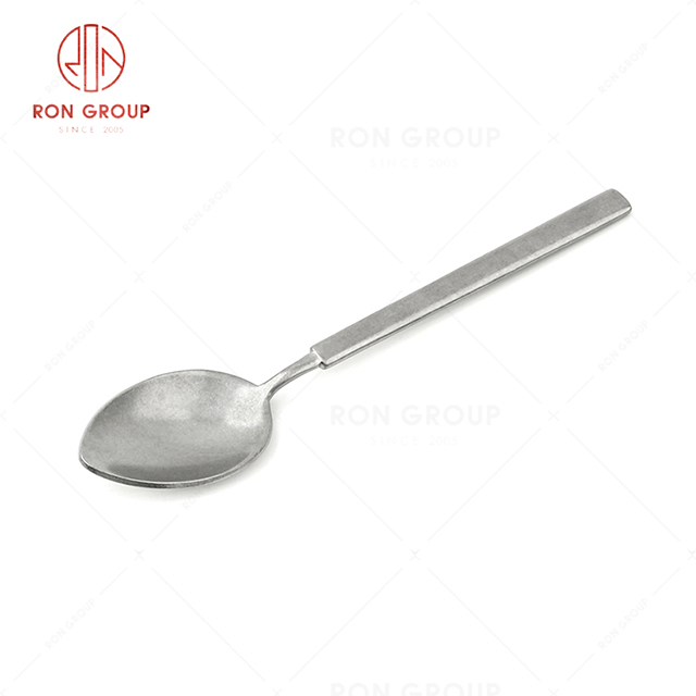 RN0178E00297 Wholesale High Quality Exquisite Stainless Steel  Tea Spoon