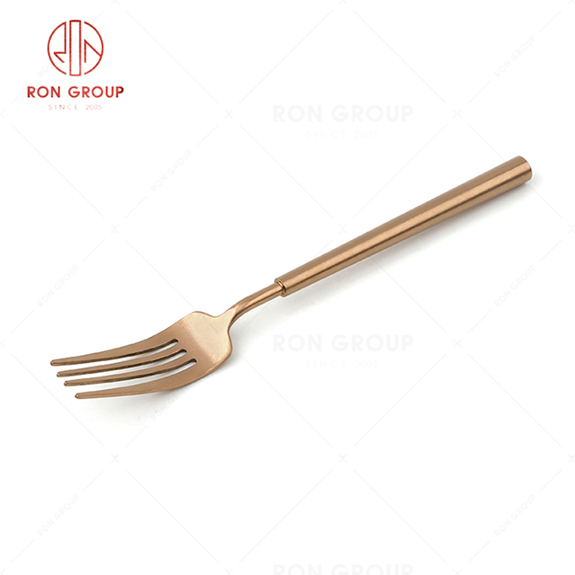 RN0178E00103 Hot Sale High Quality Exquisite Stainless Steel Barton Series-- Dessert Fork