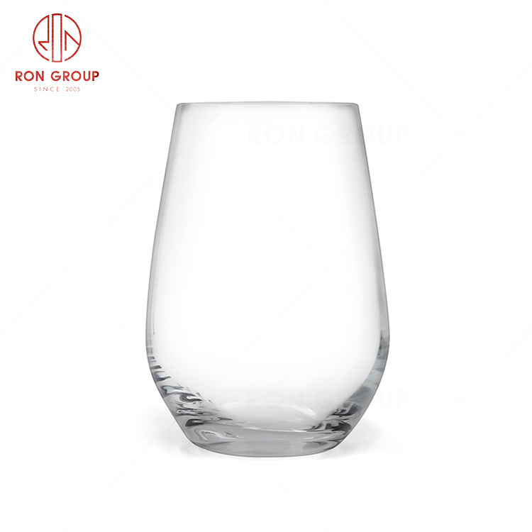 RN0567G00010  Hot Sale Classic Style Exquisite Bright Glass Cup