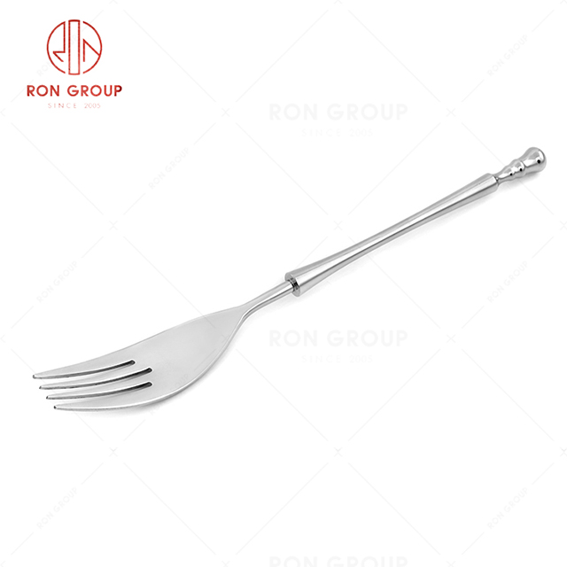 RN0050E01805 Wholesale High Quality Fine and Durable Silver Stainless Steel Table Fork