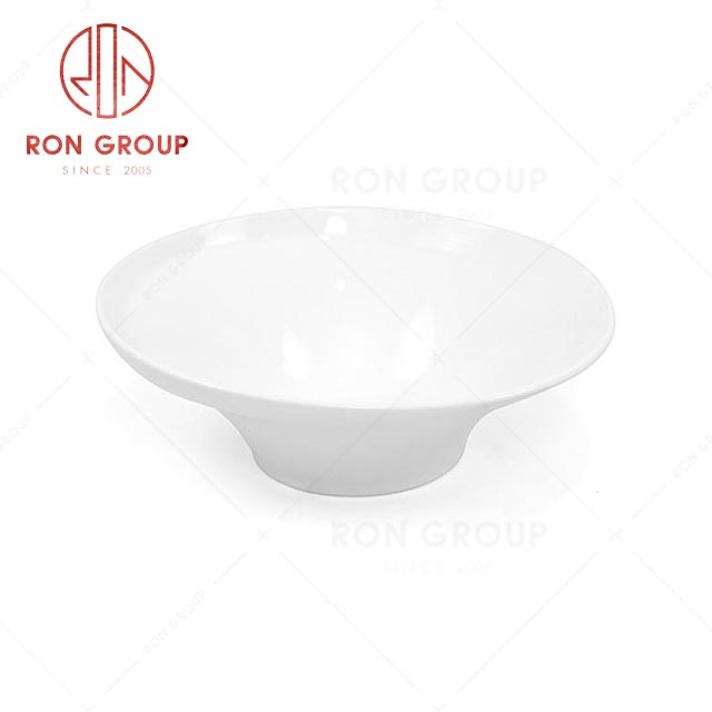 RN0037P06403-04-05 Wholesale Unique Design White Ceramic Bowl