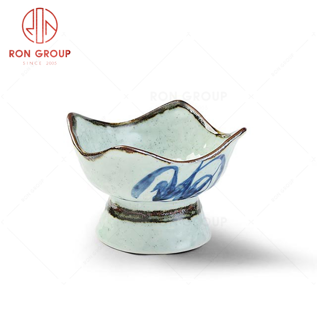 RNPCS062HL Wholesale High Quality  Ceramic Abnormal Bowl