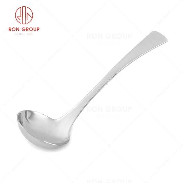 RN0050E01622 Hot Sale High Quality Cutlery Set -- Soup Ladle