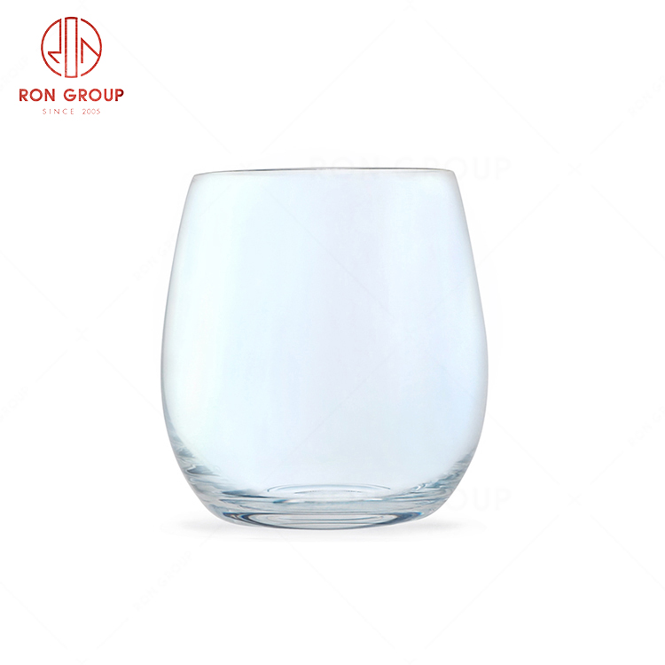 RN0567G00031 Hot Sale Classic Style Exquisite Bright Glass Water Cup 