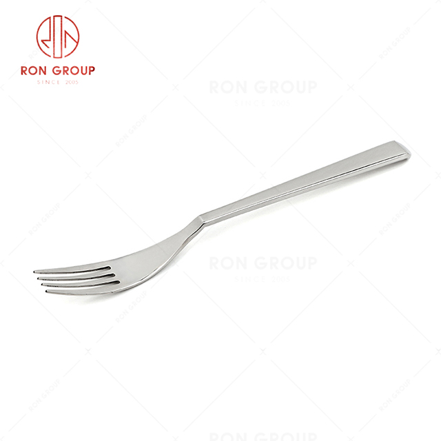 RN0178E00215 Wholesale High Quality Stainless Steel Cutlery Moroccan Series --Dessert Fork