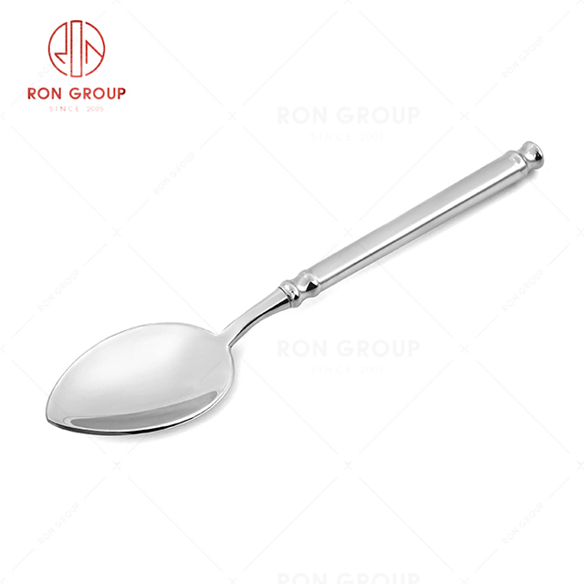 RN0050E01785 Wholesale High Quality Fine and Durable Silver Stainless Steel Table Spoon