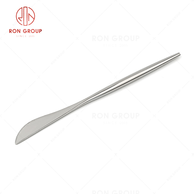 RN0178E00145 Hot Selling High Quality Exquisite Stainless Steel Cutlery -- Table Knife