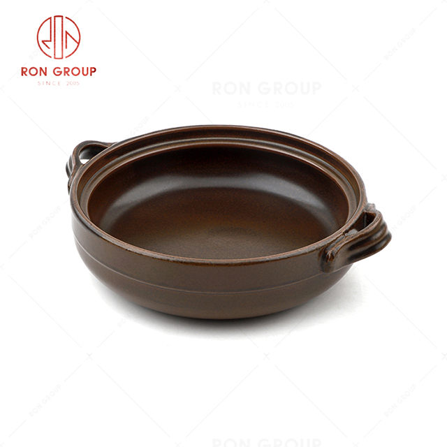 RN0039KF0116 Hot Sale High Quality Healthy and Safe Shallow Terracotta Pot