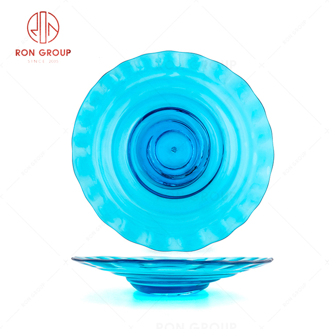 RN0011M02561 Wholesale Unique Design Blue PC Plate