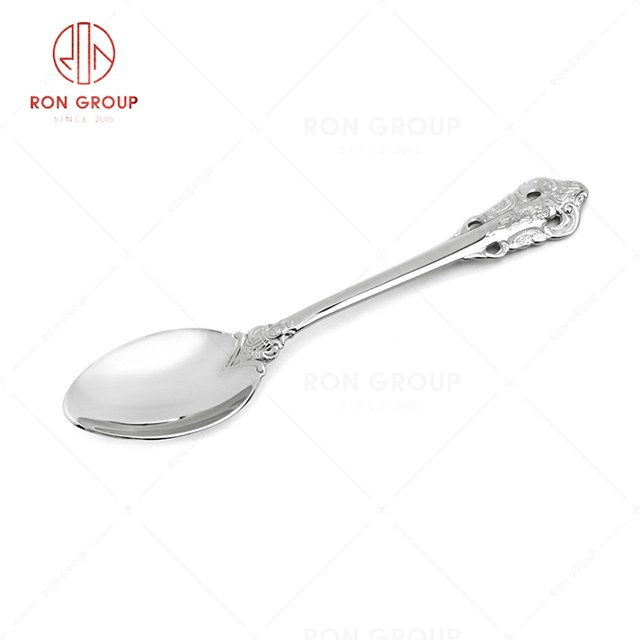 RN0068E00310 Wholesale High Quality Exquisite and Durable Dessert Spoon