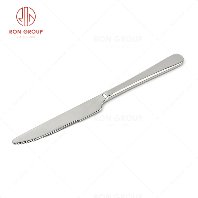 RN0178E00299 Hot Sale High Quality Exquisite Stainless Steel Table Knife