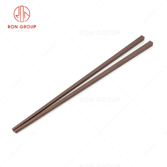 RN0573S00049 Wholesale High Quality Classic Asian Style Fine Durable Alloy Chopsticks