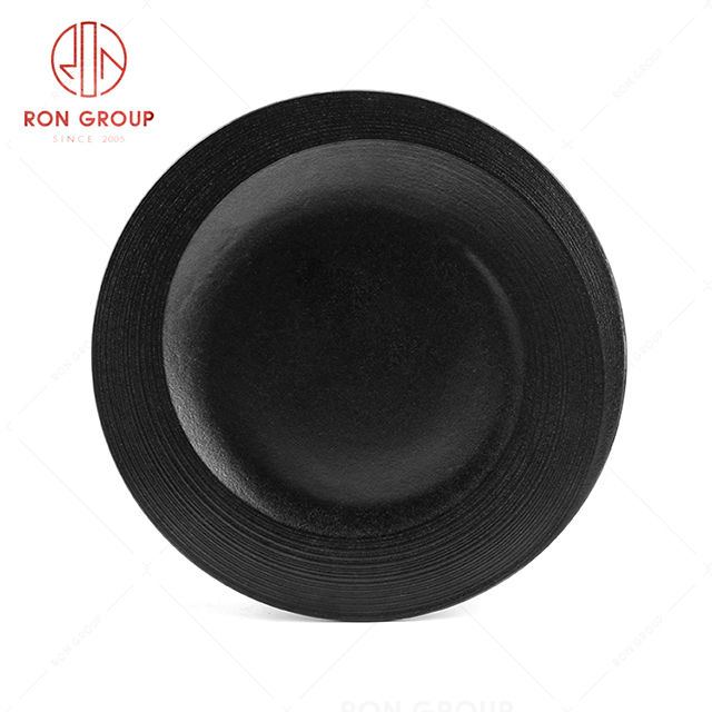 Manufacturer's direct selling restaurant event hotel banquet round plate