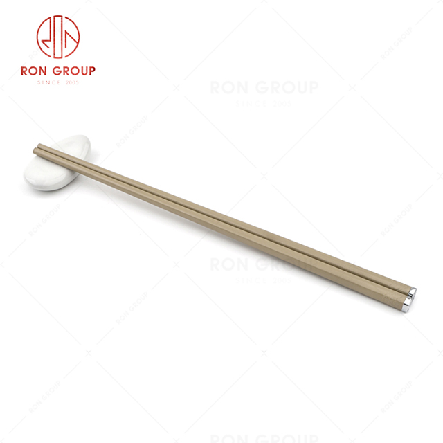 RN0573S00129  Wholesale High Quality  Asian Style Delicate  Alloy Chopsticks