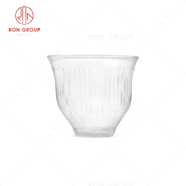 RN0056G00563 Hot Selling Exquisite and Bright Glass Tea Cup