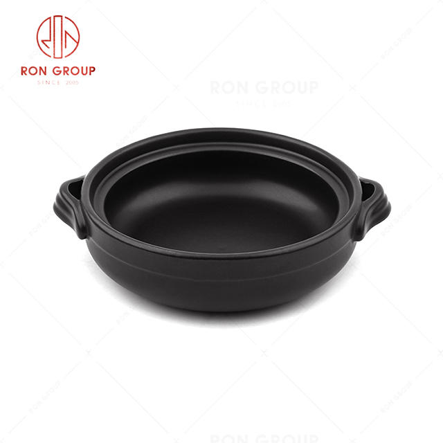 RN0039KF0109 Hot Selling High Quality Healthy Shallow Terracotta Pot