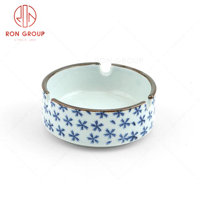 RNPS056FX Hot Selling High Quality Elegant Porcelain Ashtray