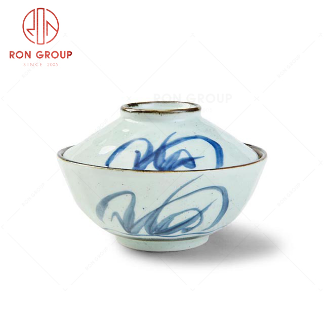 RNPCS082HL Wholesale High Quality  Ceramic Covered Bowl