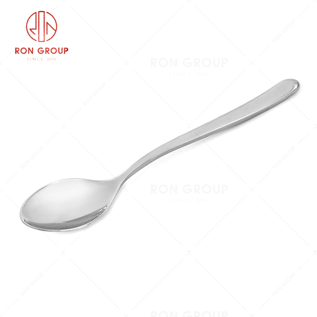 RN0050E01725  Hot Sale High Quality Sturdy and Durable Stainless Steel Table Spoon