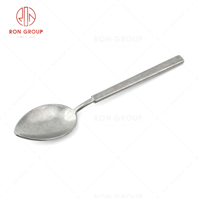 RN0178E00296 Hot Selling High Quality Stainless Steel Dessert Spoon