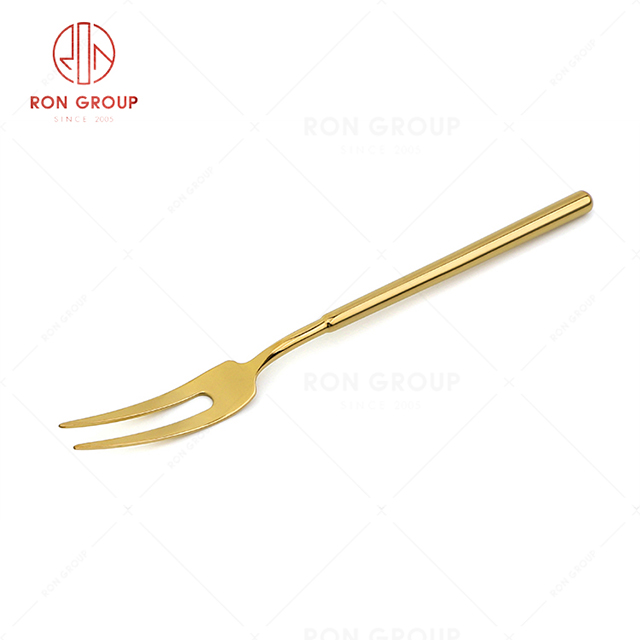 RN0178E00191 Hot Sale High Quality Exquisite Stainless Steel Cutlery Maya Series -- Fork