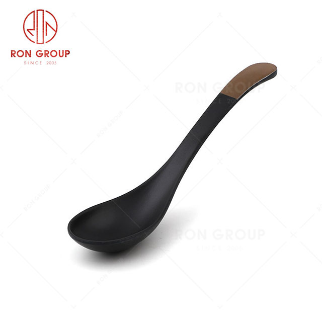 RN0011M02242 Wholesale High Quality Durable Melamine Spoon