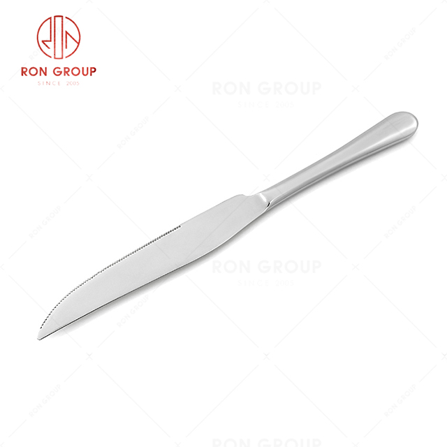 RN0050E01920 Wholesale High Quality Durable Silver Stainless Steel Serving Knife