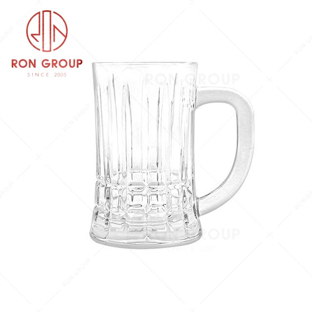 RN0184G00255 Hot Sale Exquisite Glass Material Beer Mug