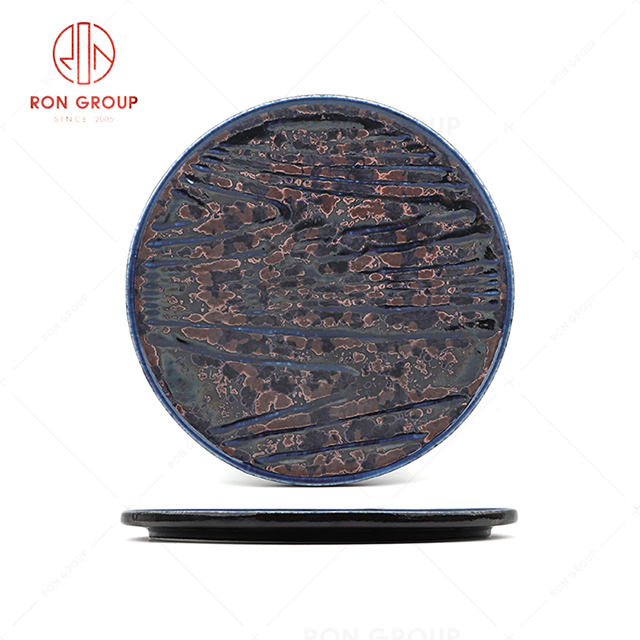 RN0660P00325-78 Wholesale High Quality Exquisite Ceramic Round Plate