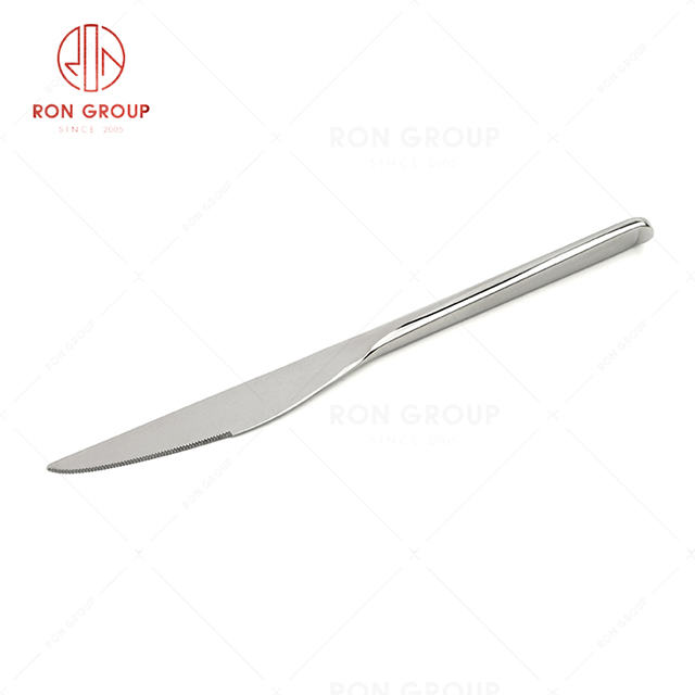 RN0178E00212 Wholesale High Quality Stainless Steel Cutlery Moroccan Series --Table Knife