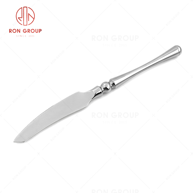 RN0050E01826  Hot Sale Unique Exquisite and  Durable Silver Stainless Steel Table Knife 